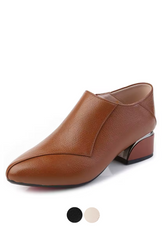 Virginia Women's Pointed Toe Zipper Pumps